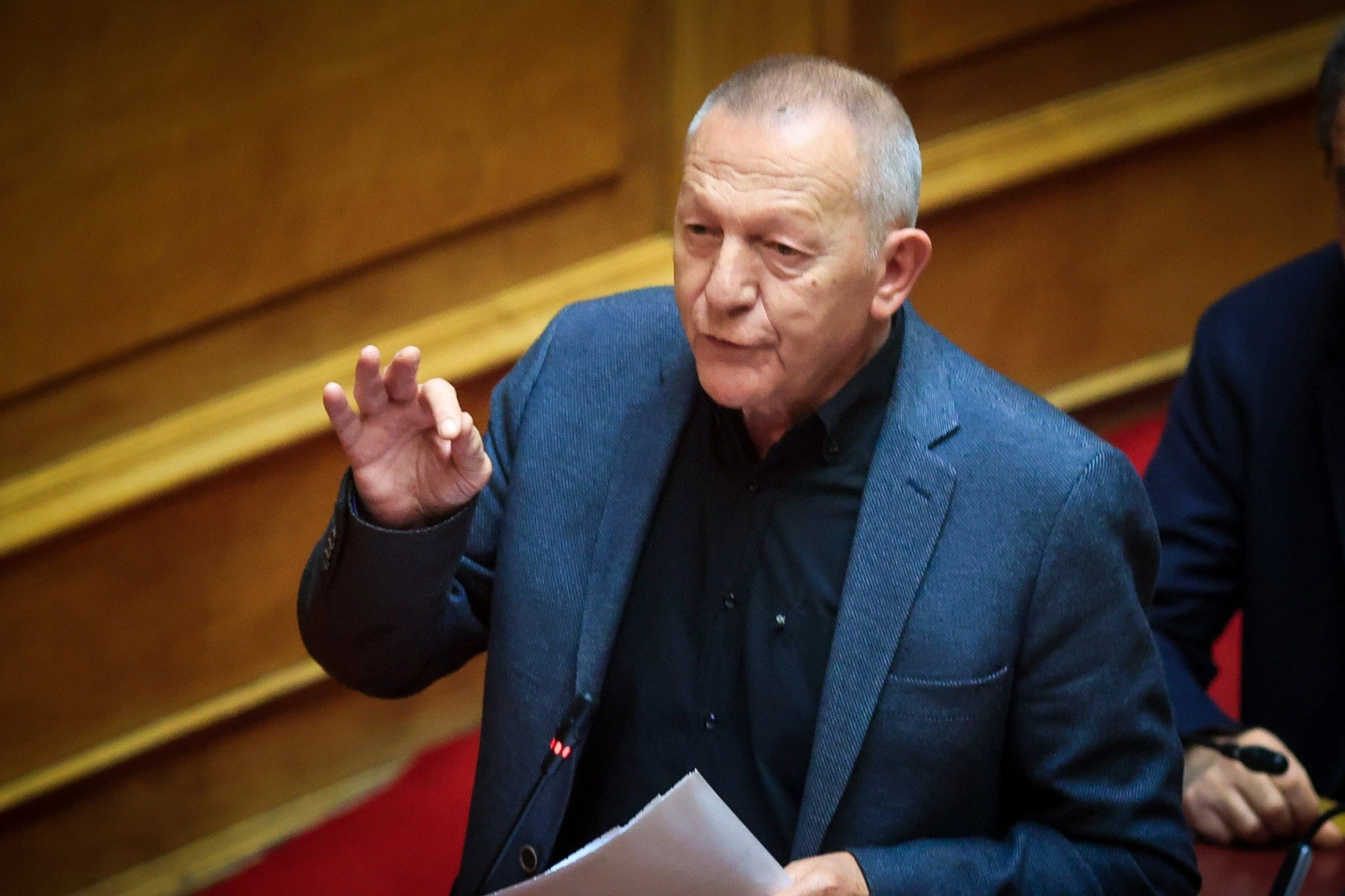 Ο Θανάσης Παφίλης (φωτο: Eurokinissi)