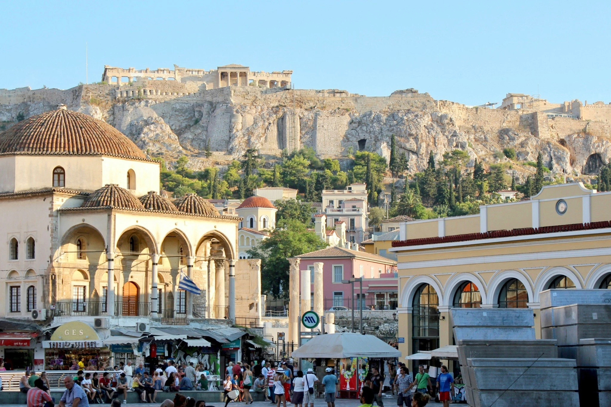 Αθήνα. Φωτογραφία: Unsplash