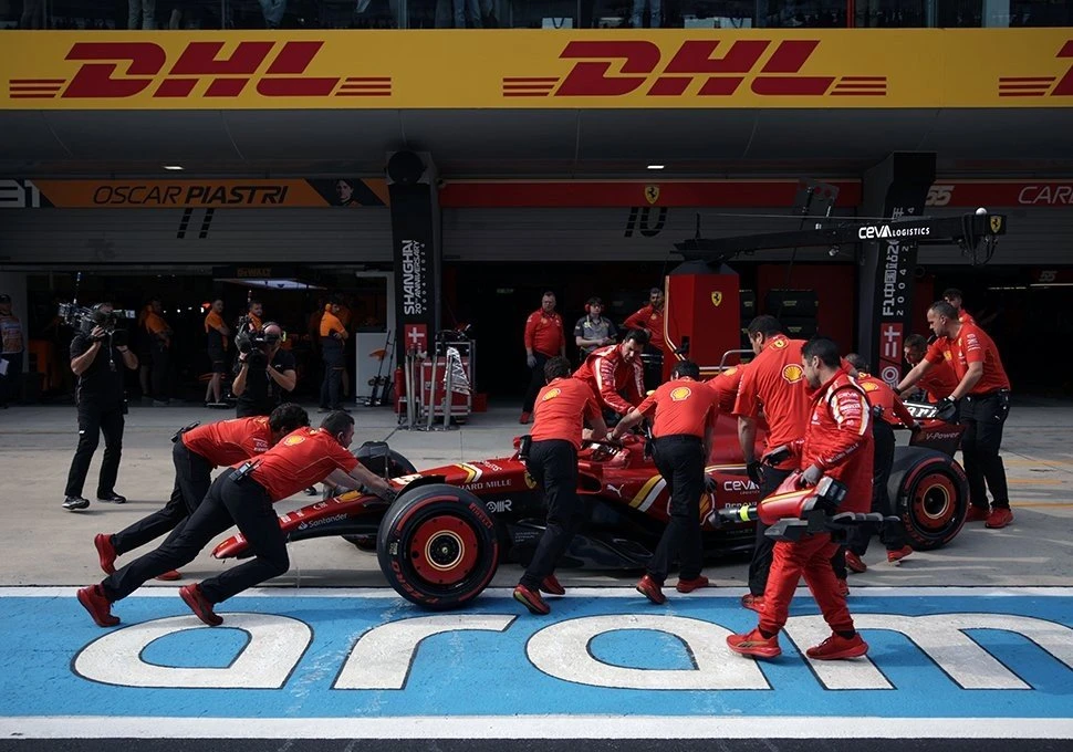 Φωτογραφία: ΑΠΕ-ΜΠΕ 2024 China GP F1 Sainz Q3 Φωτογραφία: ΑΠΕ-ΜΠΕ 2024 China GP F1 Sainz Q3