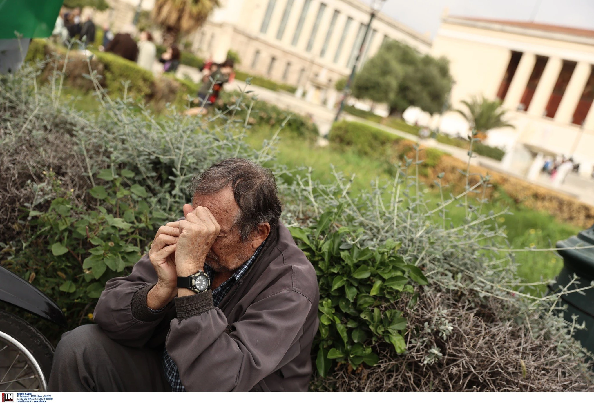 Από την τελευταία συγκέντρωση των συνταξιούχων στο κέντρο της Αθήνας / Intime Από την τελευταία συγκέντρωση των συνταξιούχων στο κέντρο της Αθήνας / Intime