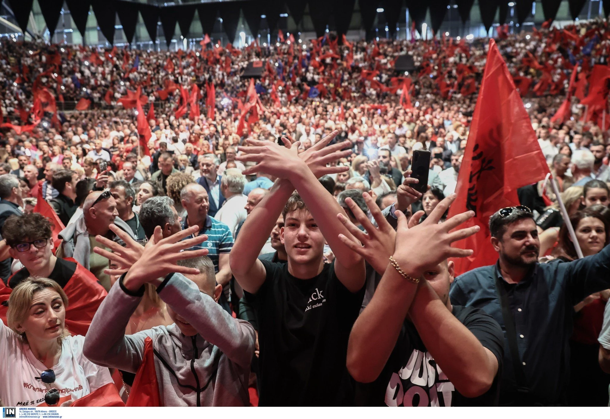 Από την ομιλία Ράμα στο Γαλάτσι Από την ομιλία Ράμα στο Γαλάτσι