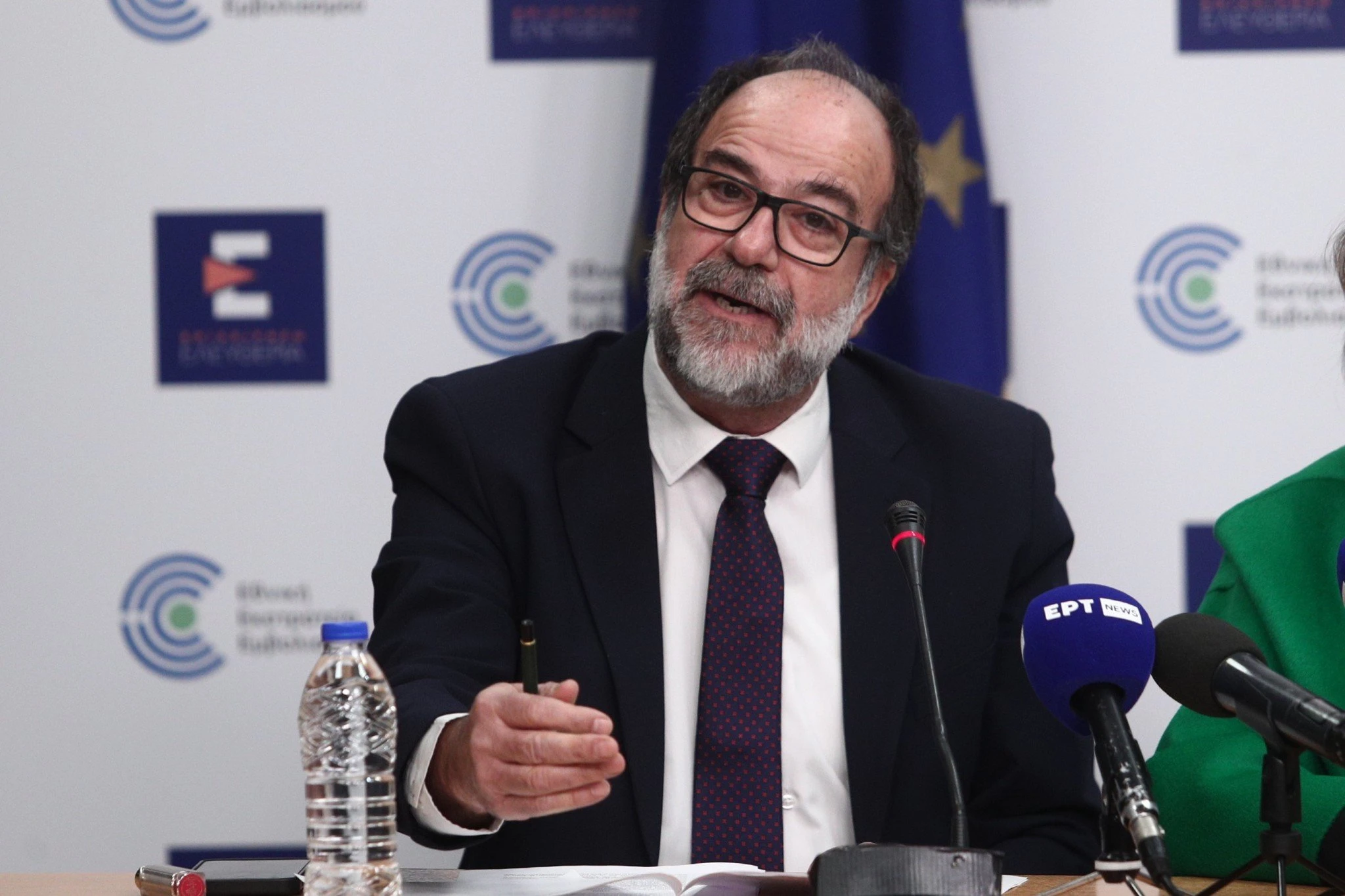 Ο πρόεδρος του ΕΟΔΥ, καθηγητής Χρήστος Χατζηχριστοδούλου / Eurokinissi