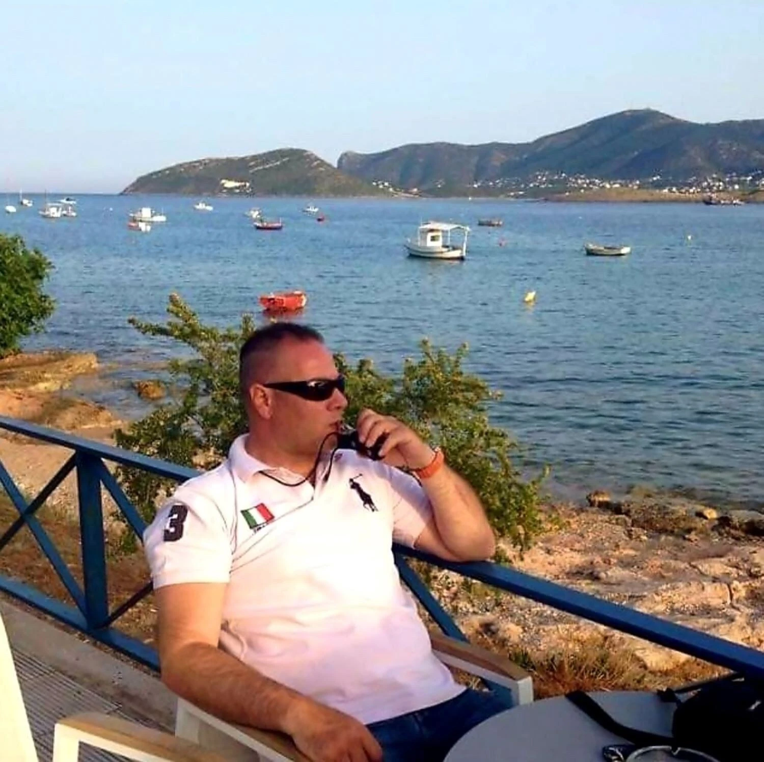 Ο 47χρονος αστυνομικός της Βουλής/INTIME
