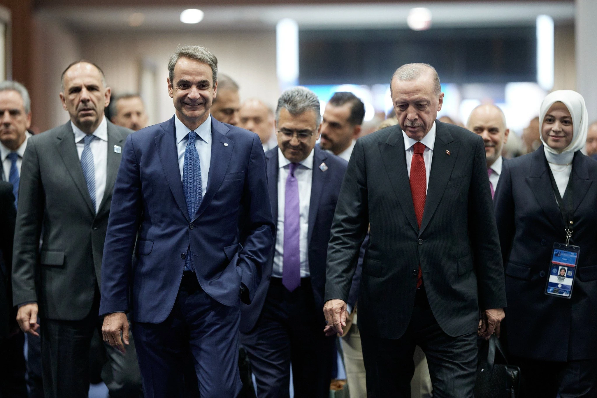 Η προσπάθεια της Άγκυρας να εμπλακεί ωμά στη Συρία επιχειρώντας νέα τετελεσμένα στην περιοχή αλλάζει άρδην το σκηνικό στα ελληνοτουρκικά / Γραφείο Τύπου Πρωθυπουργού Η προσπάθεια της Άγκυρας να εμπλακεί ωμά στη Συρία επιχειρώντας νέα τετελεσμένα στην περιοχή αλλάζει άρδην το σκηνικό στα ελληνοτουρκικά / Γραφείο Τύπου Πρωθυπουργού