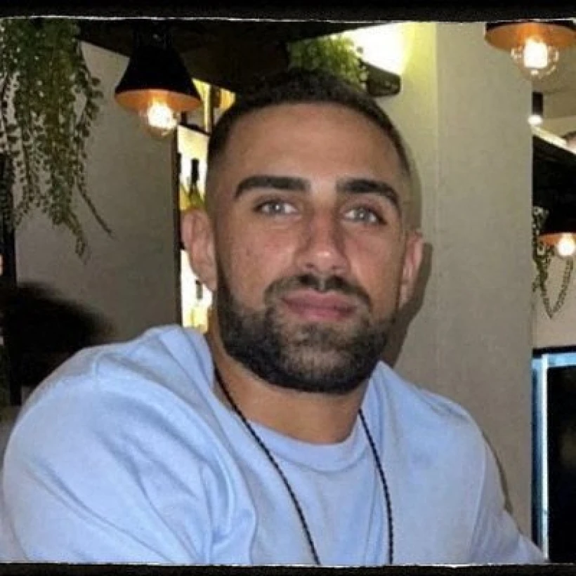 Segev Kalfon (Courtesy of Bring Them Home Now/Handout via REUTERS)