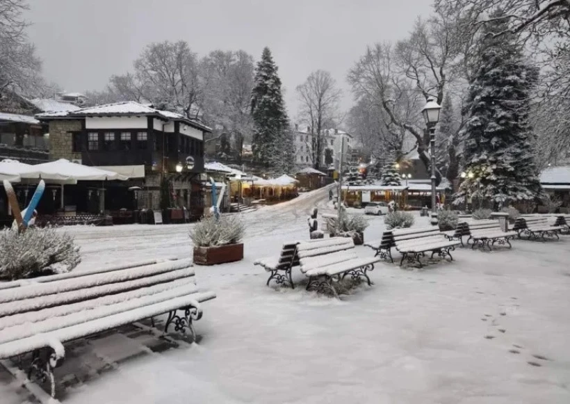 Χιόνι στο Μέτσοβο/Epiruspost