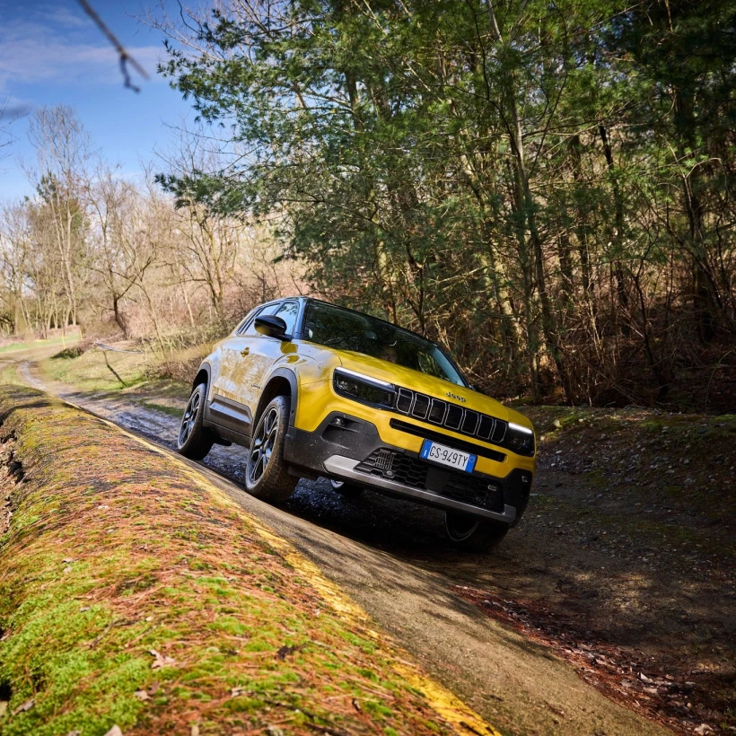 To Jeep Avenger