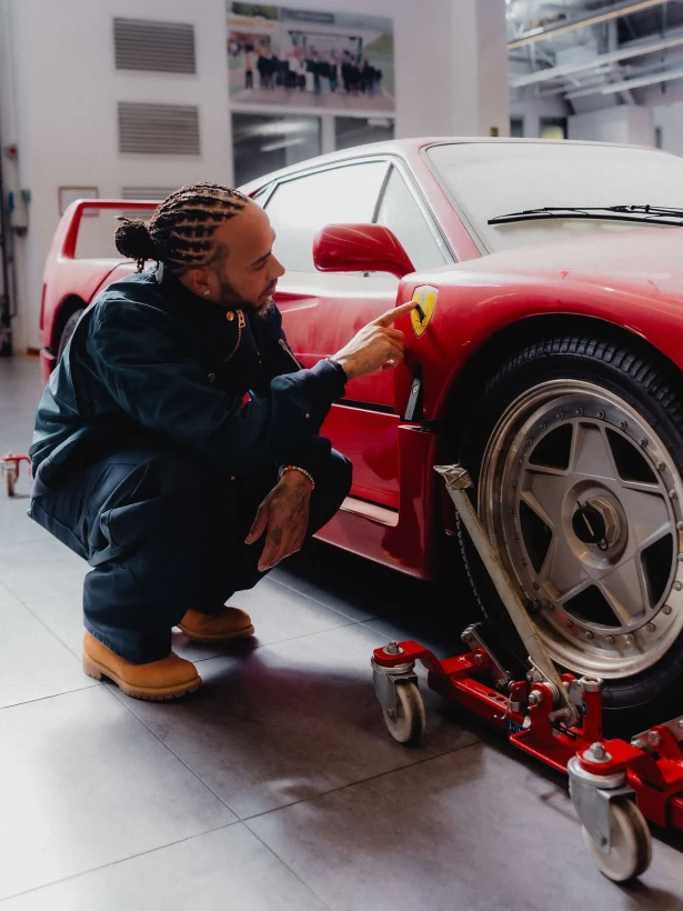 Φωτογραφία αρχείου από το Instagram του Lewis Hamilton