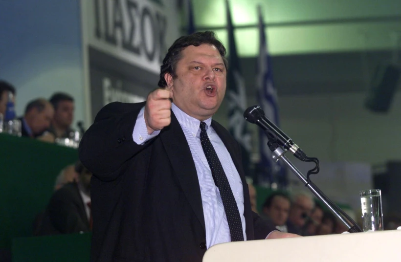 ΕΥΑΓΓΕΛΟΣ ΒΕΝΙΖΕΛΟΣ 1999/ΠΑΣΟΚ/EUROKINISSI
