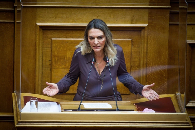 Πέτη Πέρκα/φωτό αρχείου eurokinissi
