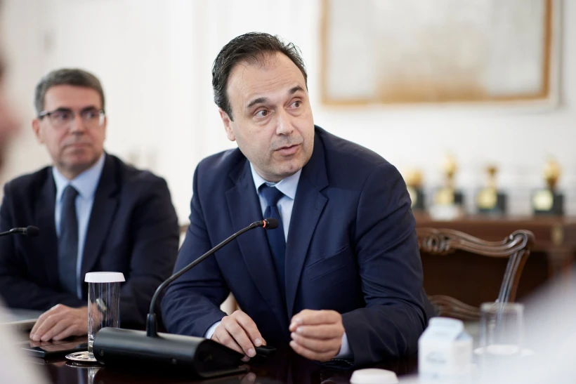 Υπουργός Ψηφιακής Διακυβέρνησης, Δημήτρης Παπαστεργίου/Γραφείο Τύπου πρωθυπουργού Υπουργός Ψηφιακής Διακυβέρνησης, Δημήτρης Παπαστεργίου/Γραφείο Τύπου πρωθυπουργού