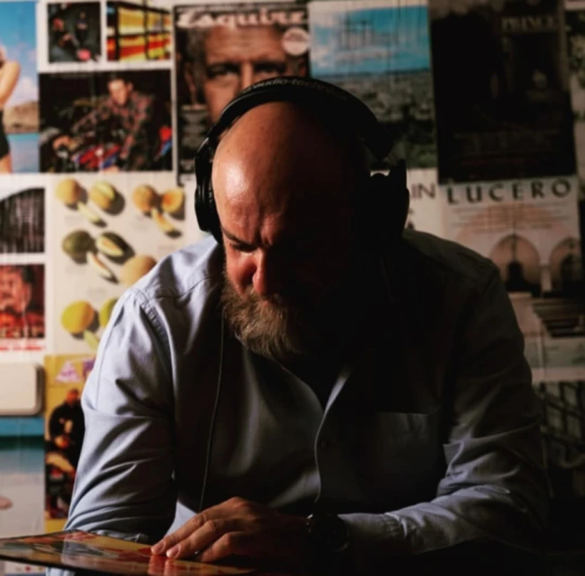 Ο Πάνος Λάκατζης