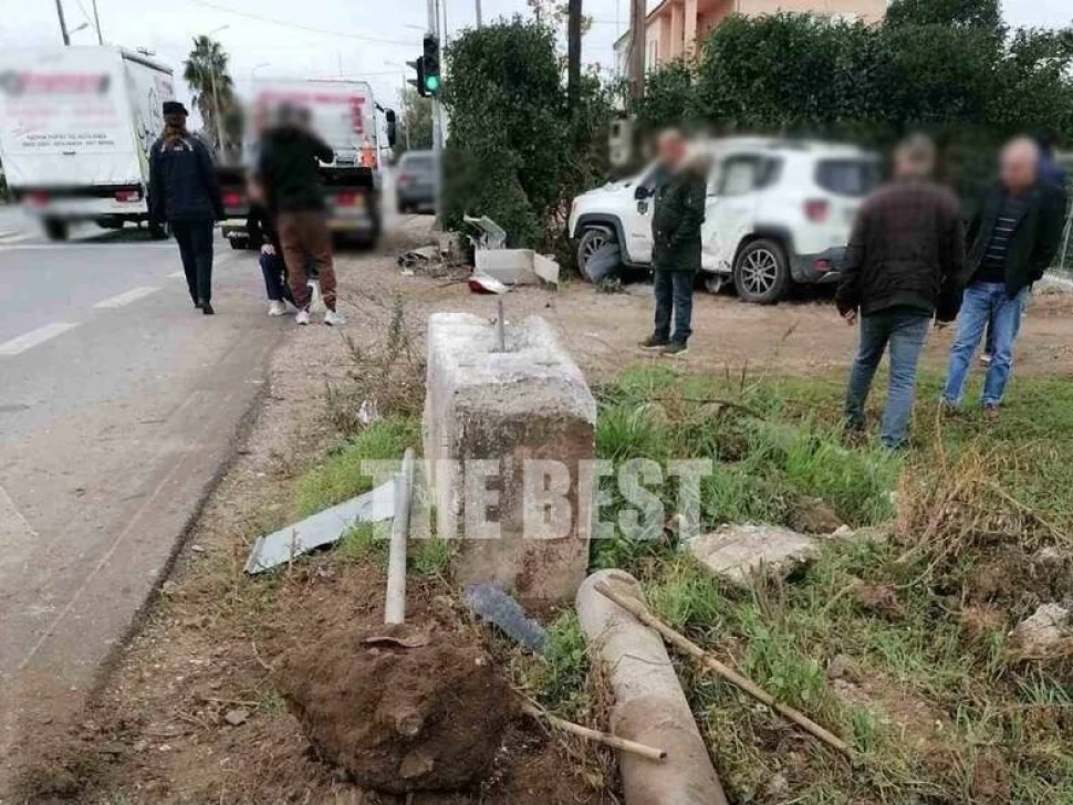 Τροχαίο στα Μποντέικα/thebest.gr