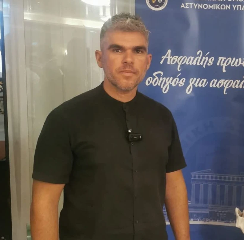 Γιώργος Γιολδάσης,Eιδικός Γραμματέας της Ένωσης Αστυνομικών Β/Α Αττικής Γιώργος Γιολδάσης,Eιδικός Γραμματέας της Ένωσης Αστυνομικών Β/Α Αττικής