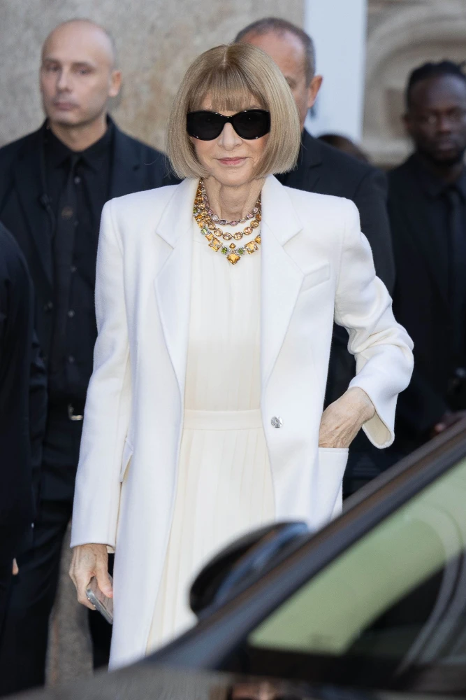 Anna Wintour (Photo by Robino Salvatore/GC Images) Anna Wintour (Photo by Robino Salvatore/GC Images)