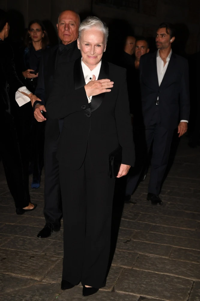 Glenn Close (Photo by Luigi Iorio/GC Images) Glenn Close (Photo by Luigi Iorio/GC Images)