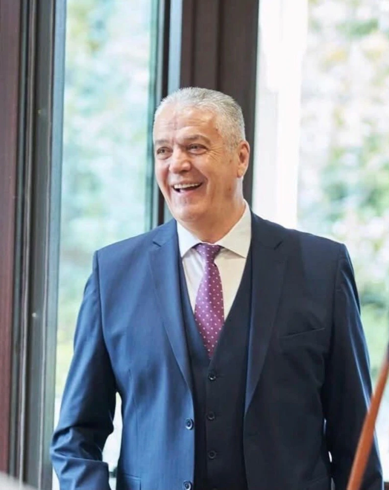 Ο Δήμαρχος Αμυνταίου, κ. Ιωάννης Λιάσης.