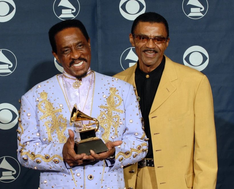 Ο Ike Turner με τον γιο του Ike Turner Jr Ο Ike Turner με τον γιο του Ike Turner Jr