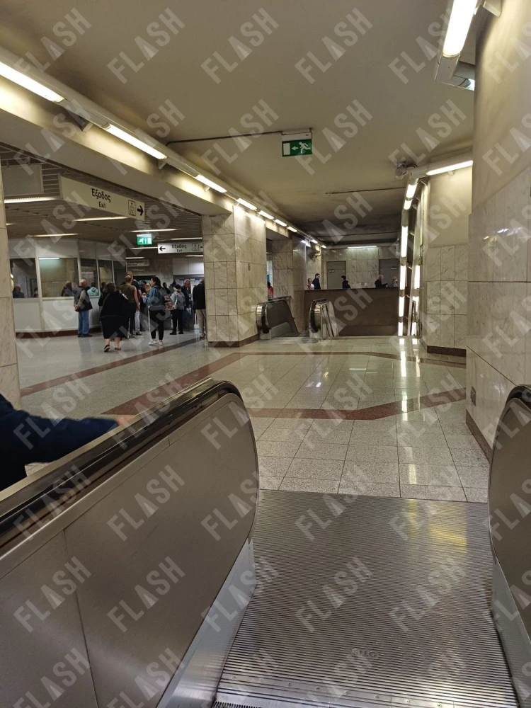 Εκκενώνονται σταθμοί του Μετρό λόγω διακοπής ρεύματος