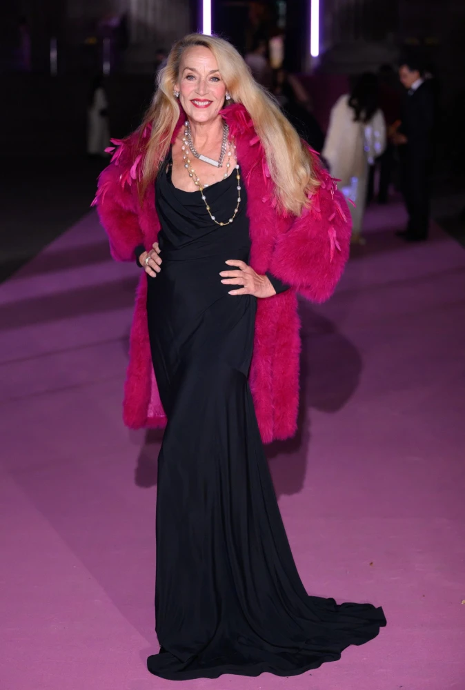 Jerry Hall (Photo by Karwai Tang/WireImage) Jerry Hall (Photo by Karwai Tang/WireImage)