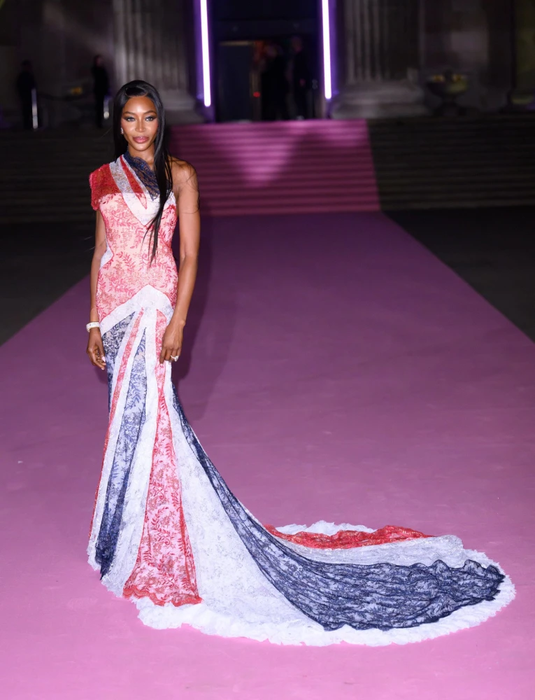 Naomi Campbell (Photo by Karwai Tang/WireImage) Naomi Campbell (Photo by Karwai Tang/WireImage)