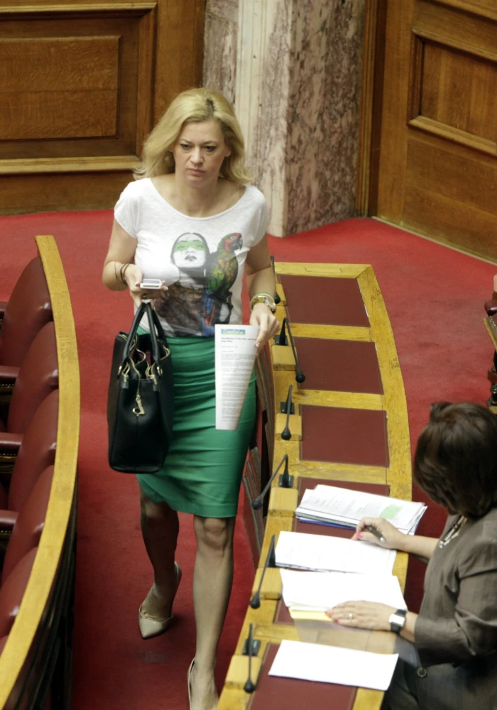 Γεωργία Παναγοπούλου/Eurokinissi