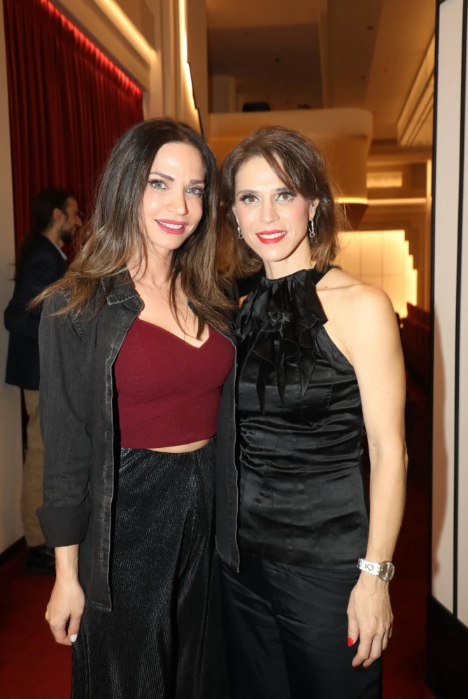 Κατερίνα Γερονικολού, Αντιγόνη Δρακουλάκη / φωτογραφία NDP