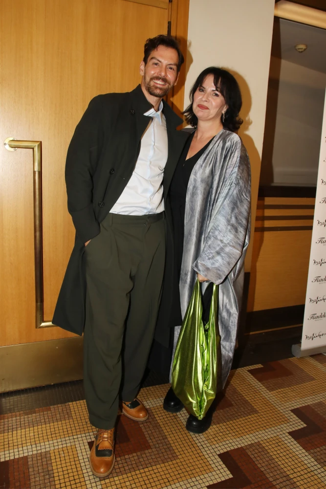 Γιάννης Κουκουράκης, Νεκταρία Γιαννουδάκη / φωτογραφία NDP