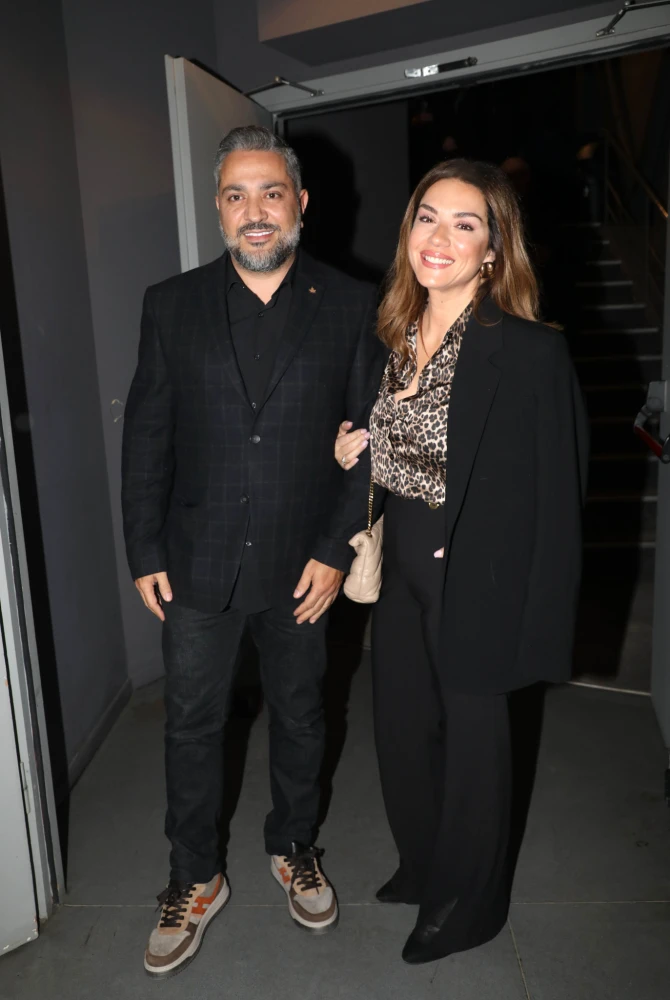 Λευτέρης Σουλτάτος, Βάσω Λασκαράκη / φωτογραφία NDP