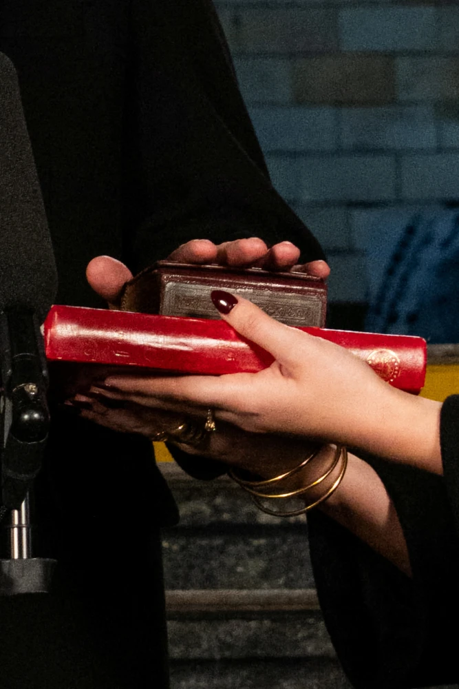 Amir Hamja/Pool via REUTERS