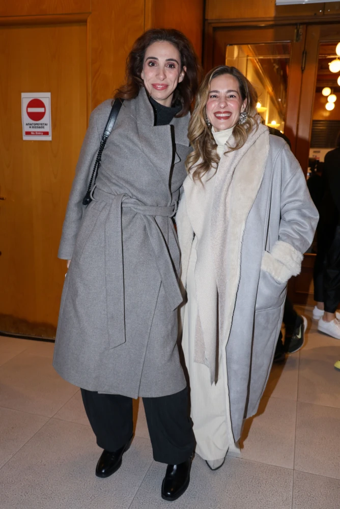 Έλενα Χαραλαμπούδη, Νατάσσα Μποφίλιου / φωτογραφία NDP