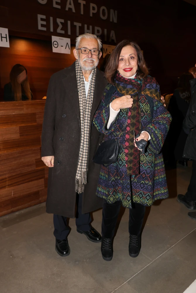 Θρασύβουλος Γάτσιος, Χάρις Αλεξίου / φωτογραφία NDP