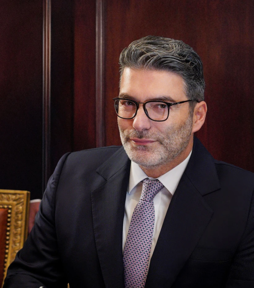 O κ. Κωνσταντίνος Ξιφαράς, Πρόεδρος της ATLANTIC SEE LNG TRADE και Διευθύνων Σύμβουλος της ΔΕΠΑ Εμπορίας