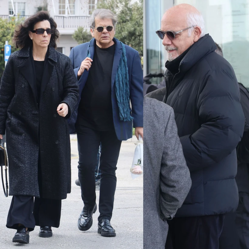 Τζέλα και Πέτρος Ζούλιας, Γιώργος Κιμούλης / φωτογραφία NDP