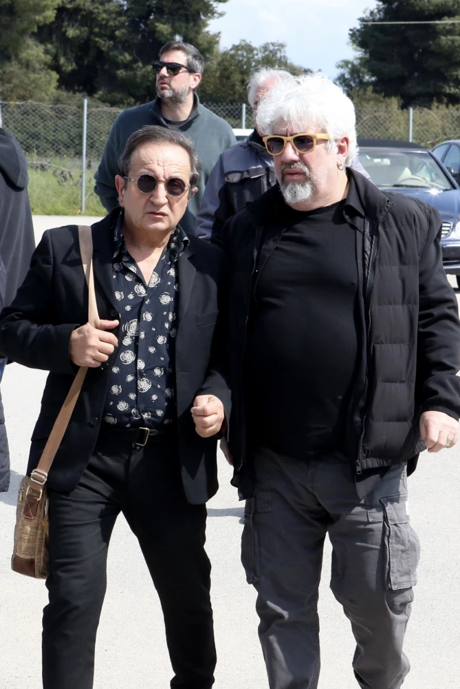 Σπύρος Μπιμπίλας, Δημήτρης Φραγκιόγλου / φωτογραφία NDP