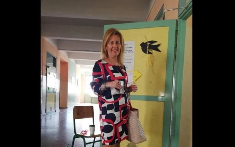 Η καθηγήτρια Σοφία Χρηστίδου/Facebook