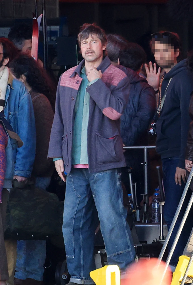 Ο παγκοσμίου φήμης ηθοποιός Μπραντ Πιτ/NDPPHOTO / ΝΙΚΟΣ ΖΟΤΟΣ