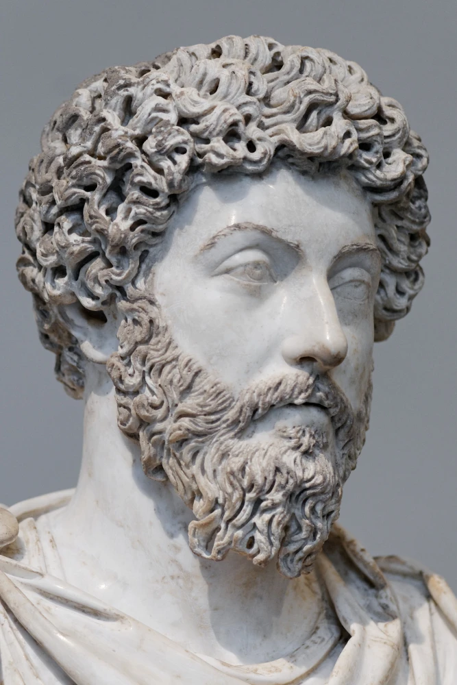 Προτομή του Μάρκου Αυρήλιου στο Metropolitan Museum of Art στη Νέα Υόρκη / Φωτ.: Wikipedia