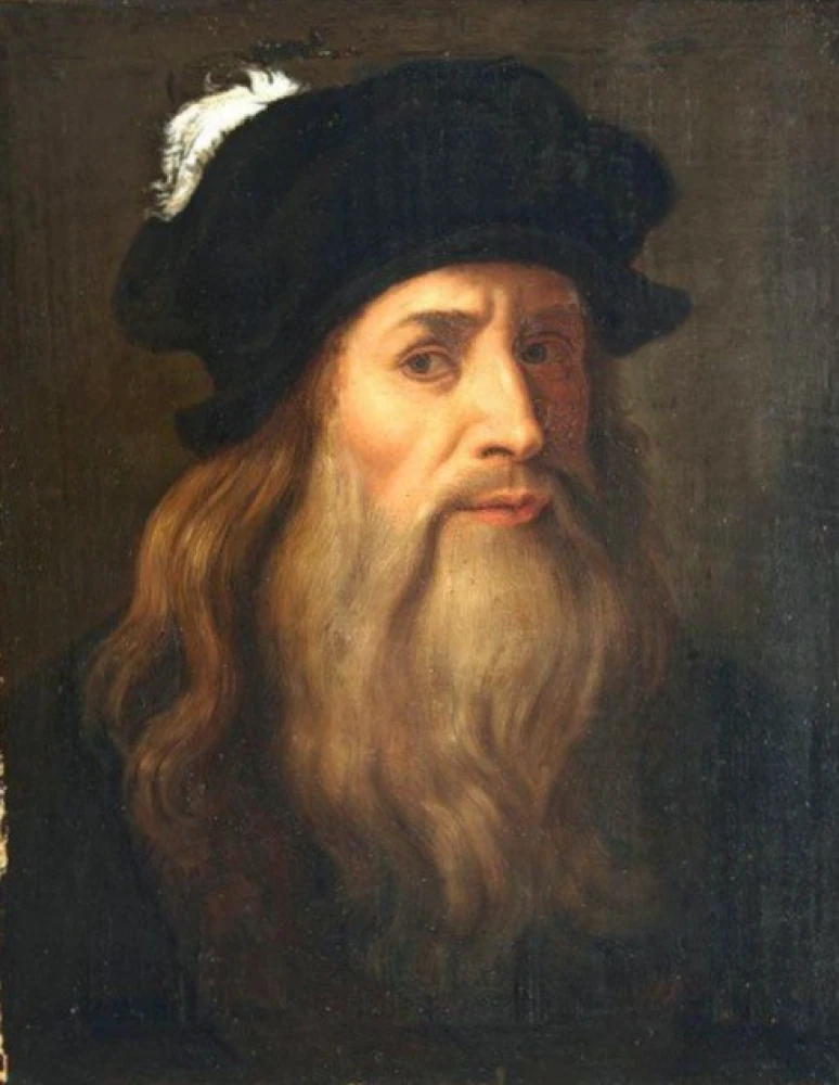 Ο Λεονάρντο ντα Βίντσι. Φωτό: Wikimedia Commons
