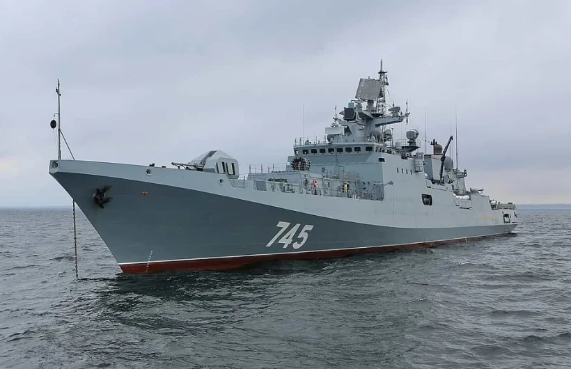          Wikipedia - Η ρωσική φρεγάτα&nbsp;Admiral Grigorovich     