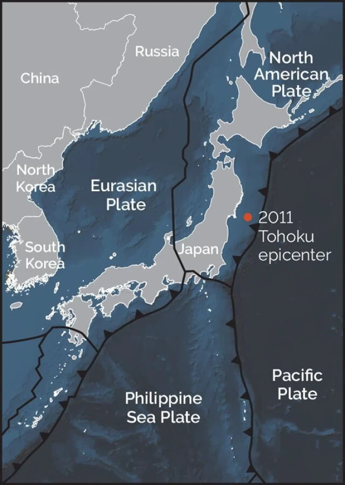 Εικονογράφηση από τον Κ. Cantner/American Geosciences Institute
