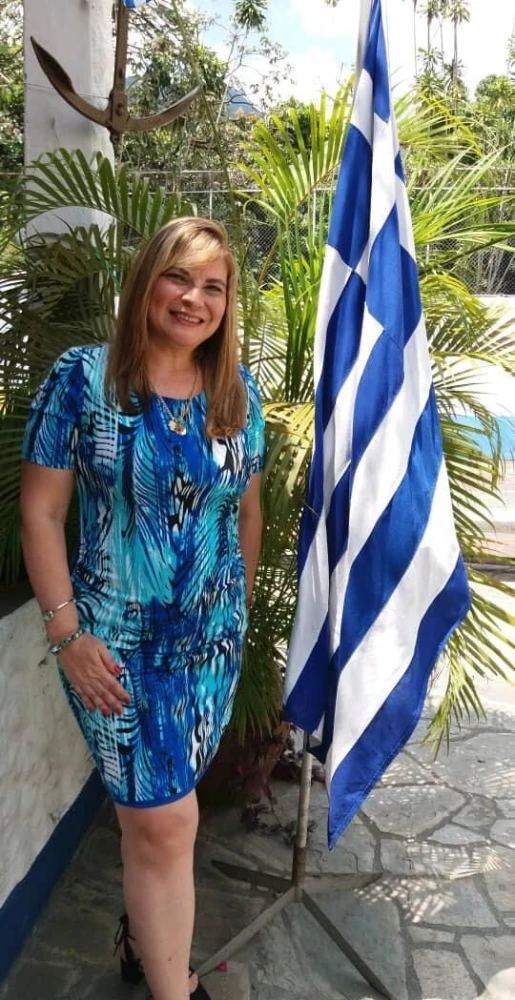 Η Αννα Μαρία Μπυράκη