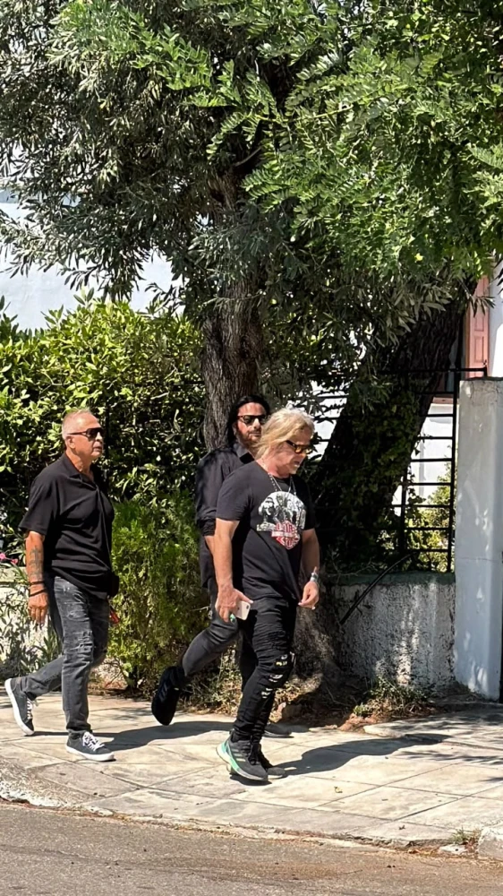 Γιώργος και Νίκος Ελεύθερας / φωτογραφία Γιάννης Κέμμος