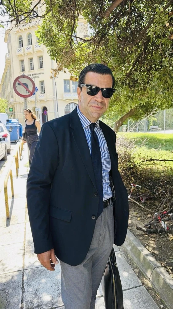 Ο δικηγόρος Απόστολος Μπαμπανάρας