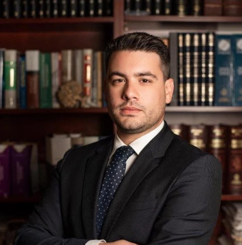 Ο δικηγόρος Γιώργος Κριεμάδης