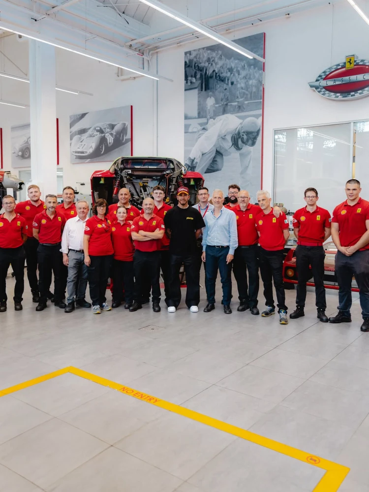 Φωτογραφία αρχείου από το Instagram του Lewis Hamilton