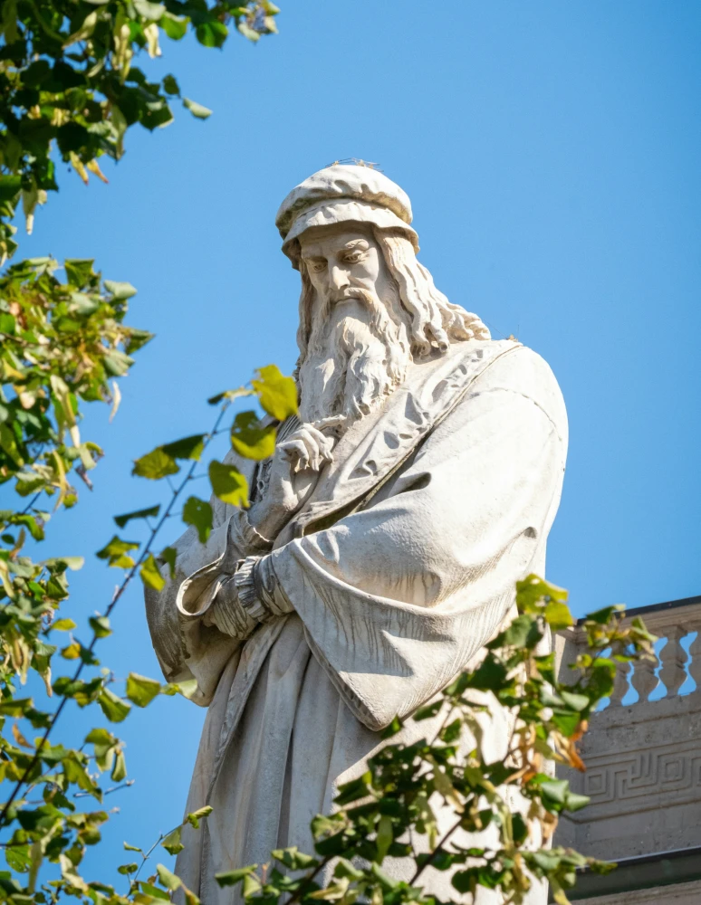 Λεονάρντο Ντα Βίντσι/Φωτό Unsplash Λεονάρντο Ντα Βίντσι/Φωτό Unsplash