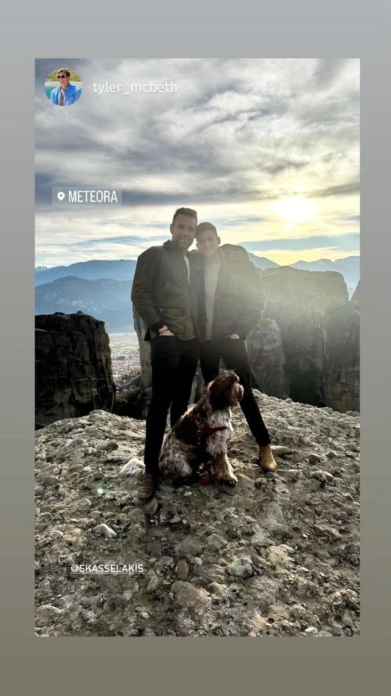 Κασσελάκης - Μακμπέθ στα Μετέωρα