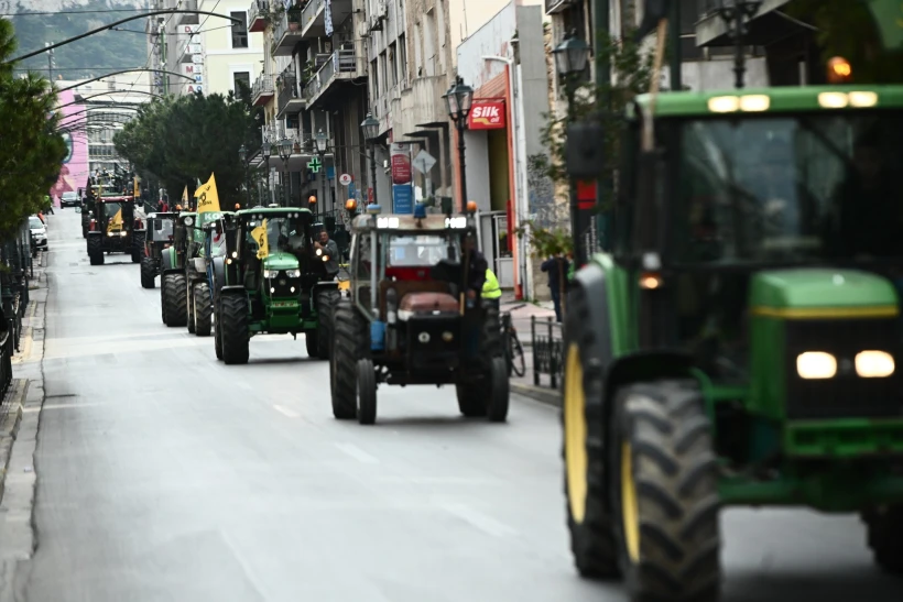 Αποχώρηση αγροτών