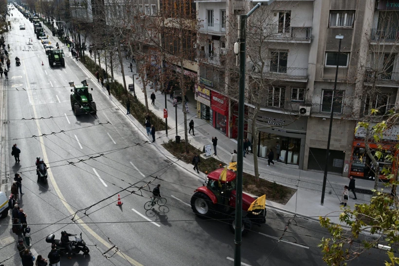 Αποχώρηση αγροτών